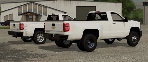 Chevy Silverado Hd Single Cab Long Bed Forbidden Mods