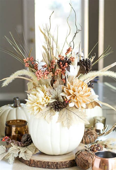 Traditional Thanksgiving Centerpieces And Tablescapes Homemydesign