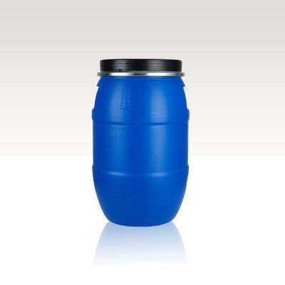 30 Liters Stacking Plastic Drum Container Plastic Flange Bucket Open