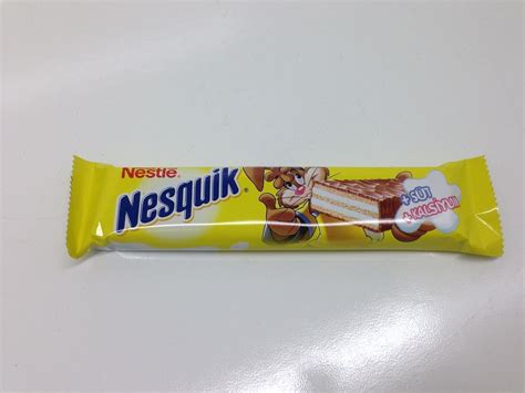 Buy Nestle Nesquik Wafer Enrobed With Milk Chocolate 32 G X 3 Halal