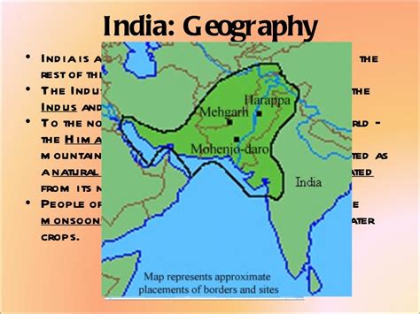 Indus River Valley Map Labeled