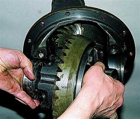 Разборка для ремонта заднего моста автомобиля газель