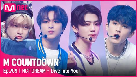 Nct Dream Dive Into You Comeback Stage Mnet