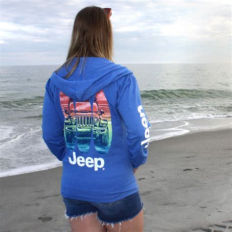 Jeep Surfs Up Zip Hoodie Jedco