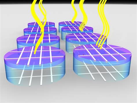 3d Model Photovoltaic Cell Animation