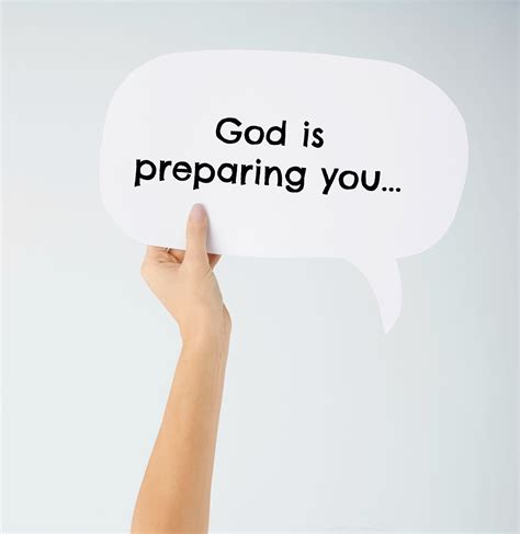 Preparation For Your Calling