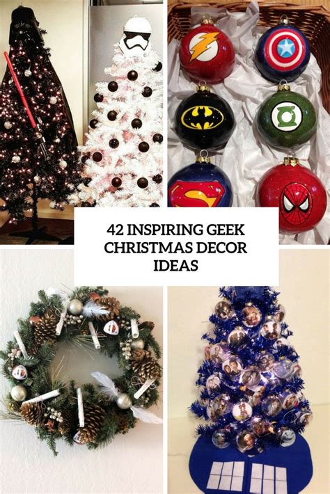 42 Inspiring Geek Christmas Décor Ideas Digsdigs