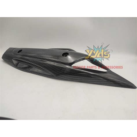 Nmax Muffler Cover Carbon Mio I Heat Guard Tk Heatguard