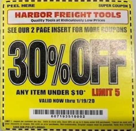 Harbor Freight Tools Coupons 2024 Pdf Kary Ellette