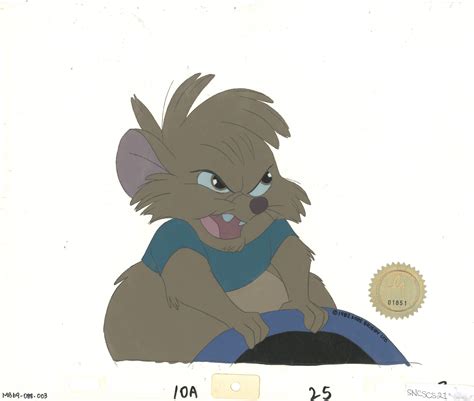 El Secreto De Nimh Martin