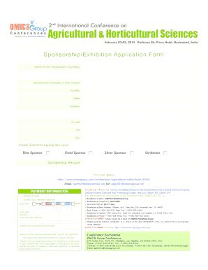 Fillable Online Agricultural Horticultural Sciences Fax Email Print