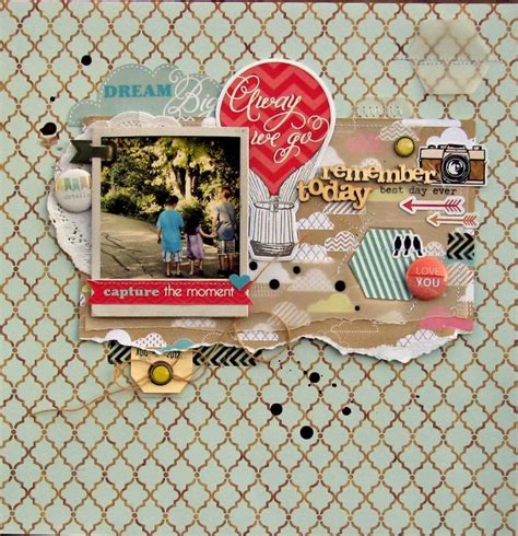 Image Result For Echo Park Everyday Eclectic Layouts Friend Scrapbook