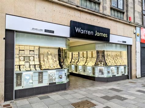 Warren James Jewellers West End Plymouth