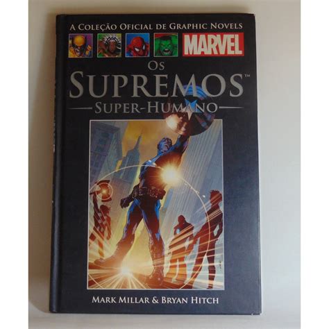 Os Supremos Super Humanos HQ Shopee Brasil