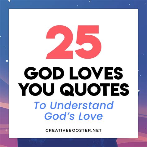 25 God Loves You Quotes To Transform Your Day (#12 May Change Your Lif ...