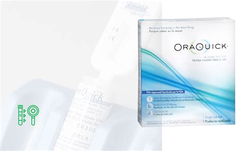 Oraquick Advance® Rapid Hiv 12 Antibody Test Lencomm