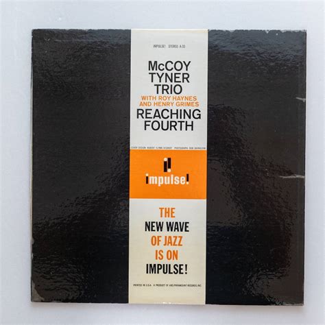 Yahoo オークション USセカンドプレス盤 McCOY TYNER REACHING FOU