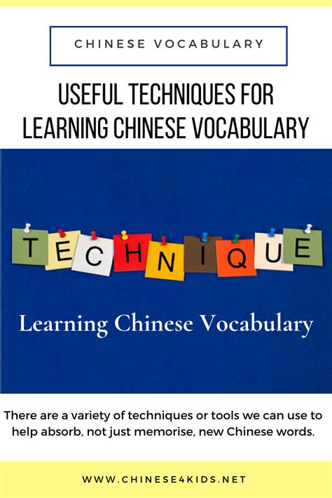 Learn Chinese Vocabulary Archives Chinese For Kids