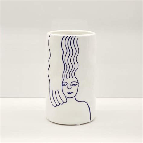 Ваза керамическая "Девушка" - Коллекция "Пикассо" - present-simple.by