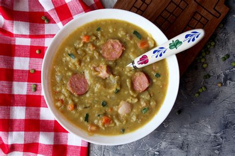 Dutch Split Pea Soup Hollandse Erwtensoep Snert The Glutton Life