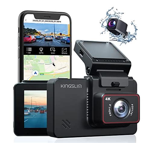 Akaso Dual Dash Cam With 340°wide Angle Frontrear Viral Gads