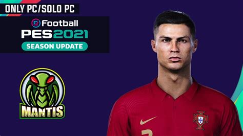 Cristiano Ronaldo EURO 2020 Face By Shahil For PES 2021 PC ONLY PC