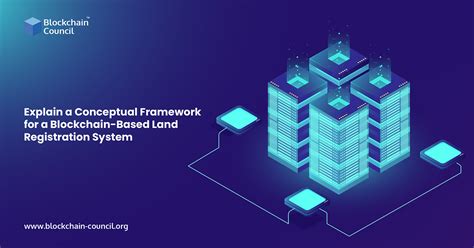 Explain A Conceptual Framework For A Blockchain Based Land Registration