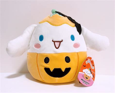 Squishmallows Sanrio 2023 Halloween 8" Cinnamoroll Pumpkin Plush Doll | #4656477330