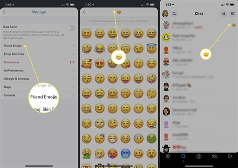 How To Change Snapchat Emojis