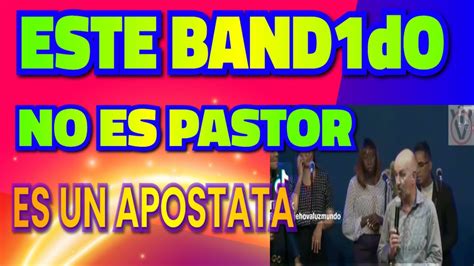 ESTE SINVERGUENZA NO ES PASTOR ES UN DEMONIO YouTube