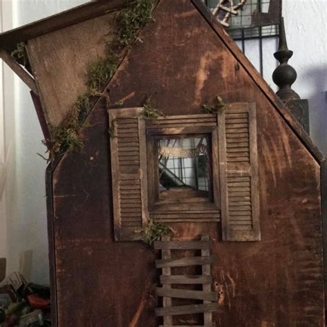 Pin By Kellie Grant On Dollhouses And Miniatures House Styles Haunted