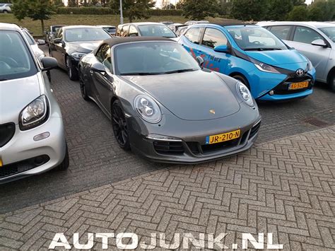 Porsche 911 991 Carrera GTS Cabriolet Gespot Op Autoblog Nl