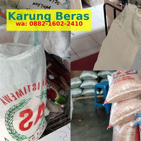 0882~1Ϭ02~2410 [wa] Grosir Karung Beras Murah – karung beras 50 kg jual ...