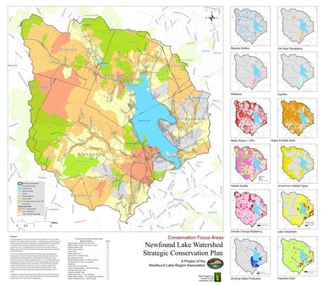 Natural Resource Mapping - Newfound Lake Region Association