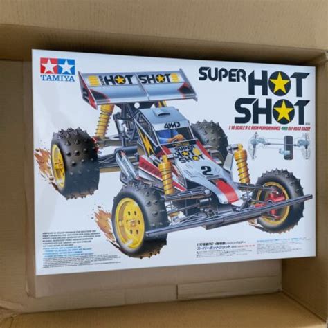 Tamiya Electric Rc Car Series No Super Hot Shot Off