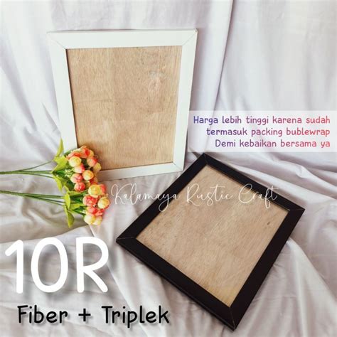 Jual Frame 3D Ukir Putih Gold Bingkai Pigura Mahar Seserahan Hantaran