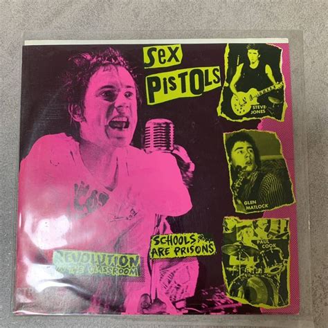 Sex Pistols Schools Are Prisons Lp Ep