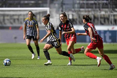 Juventus Women Eintracht Francoforte Ai Rigori Niente Europa