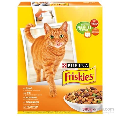 Friskies Tavuklu ve Sebzeli Kedi Maması 300 Gr