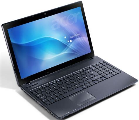 Computer Technologies: Acer Aspire 5742