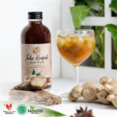 Jual Sirup Jamu Jahe Rempah Shopee Indonesia