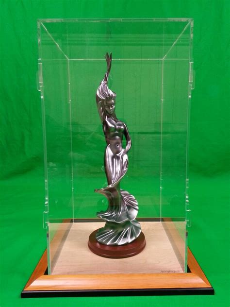 X X Inch Display Case For Hot Toy Figures Scale