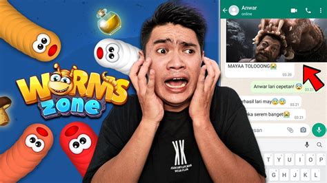 JANGAN BERMAIN GAME ZONA CACING DI MAKAN CACING ALASKA YouTube