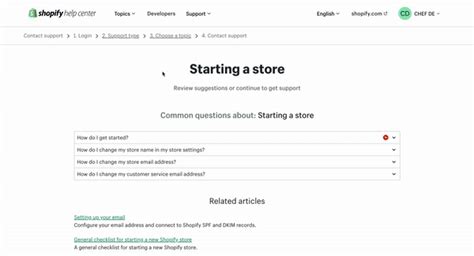 How To Contact Shopify Support 5 Ways Step By Step Guide