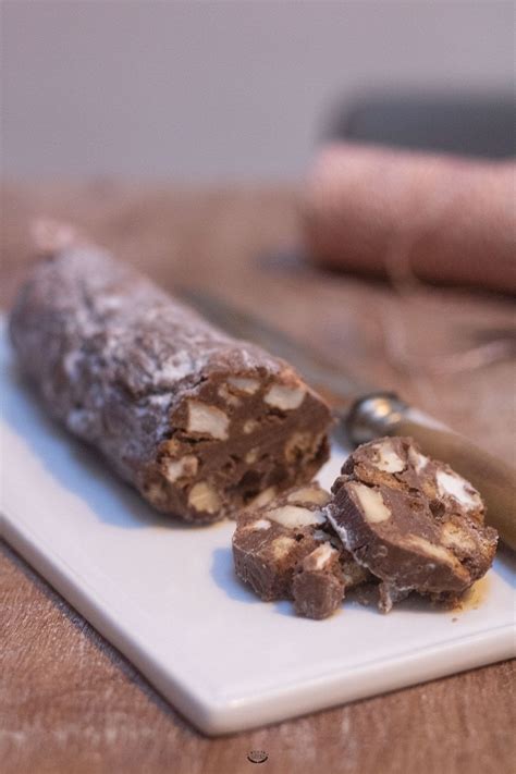 Saucisson Au Chocolat De Christophe Michalak