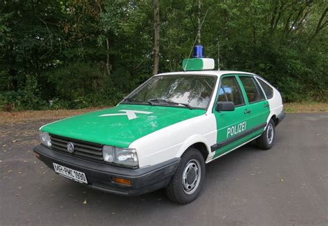 Vw Passat C Polizei Motorsport Club Marburg 1990 Ev