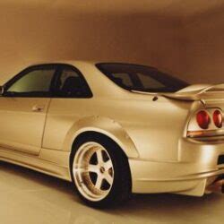 Abflug Over Fender Kit For 1993 98 Nissan Skyline GT R R33 GT RR