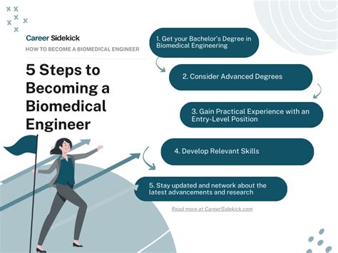 Steps to becoming a Biomedical Engineer - Future Skills