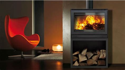 Contemporary Wood Burning Fireplaces Chazelles Australia