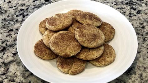 Classic Snickerdoodles Recipe Youtube